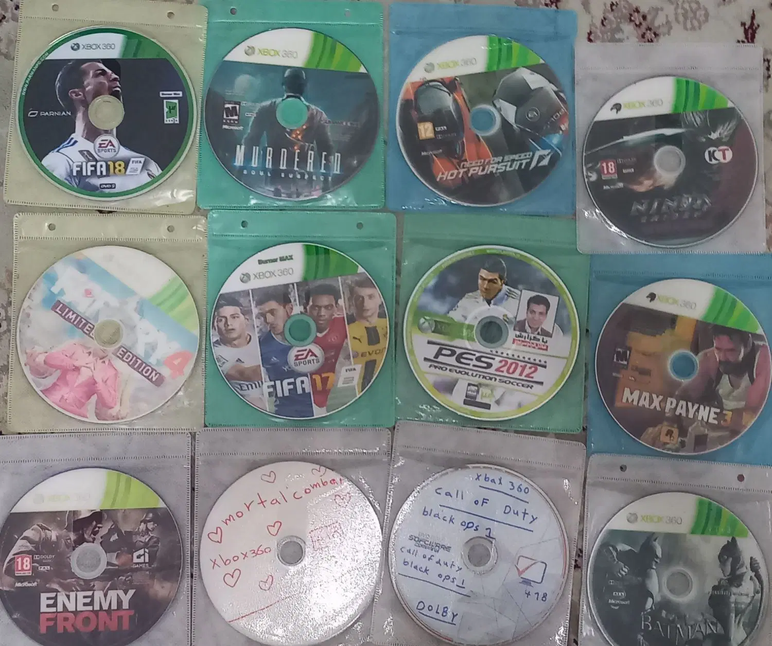 سیدی XBOX 360|کنسول، بازی ویدئویی و آنلاین|تهران, وصفنارد|دیوار