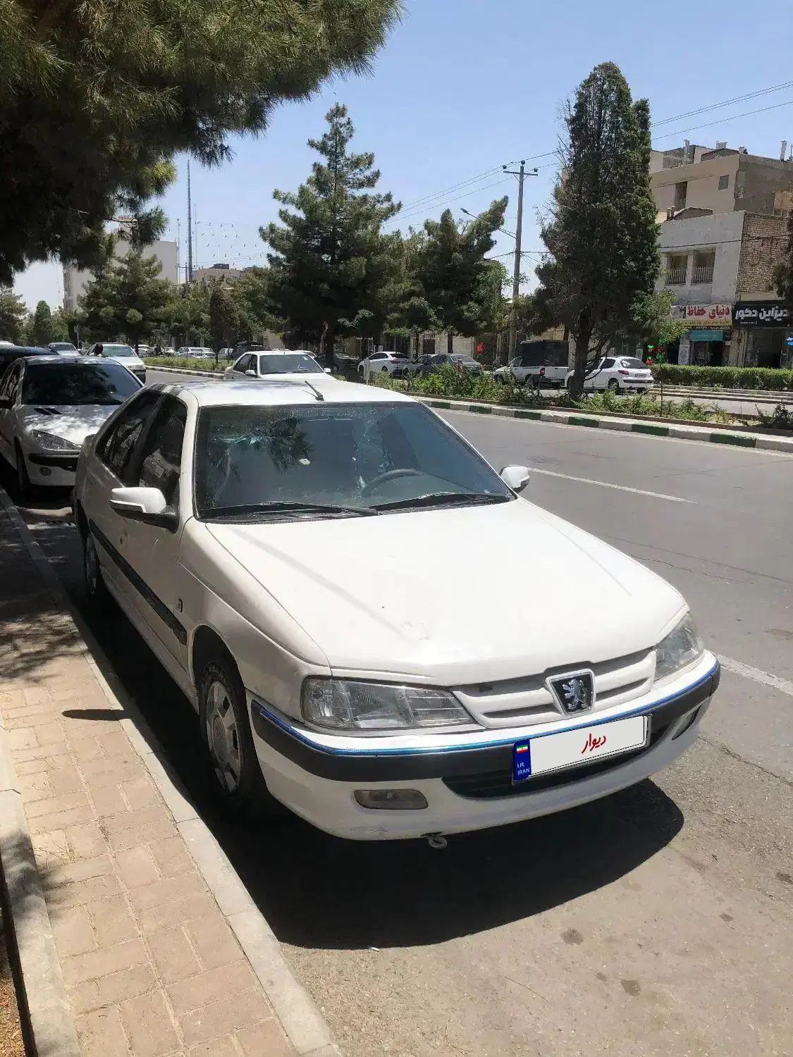 پارس ۹۴|خودرو سواری و وانت|مشهد, کلاهدوز|دیوار