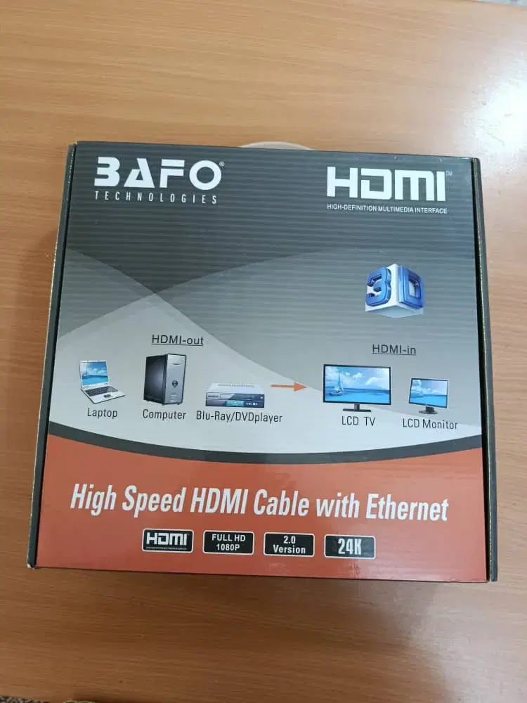 کابل HDMI|قطعات و لوازم جانبی رایانه|ابهر, |دیوار