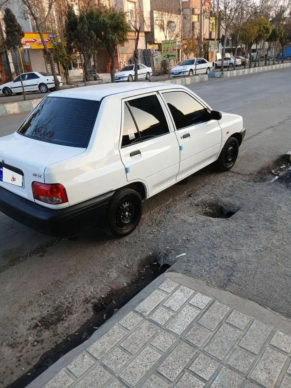 مدل ۹۸|خودرو سواری و وانت|پارسآباد, |دیوار
