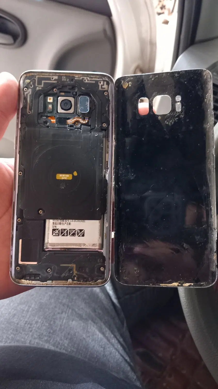 گلکسی s8|موبایل|کارون, |دیوار