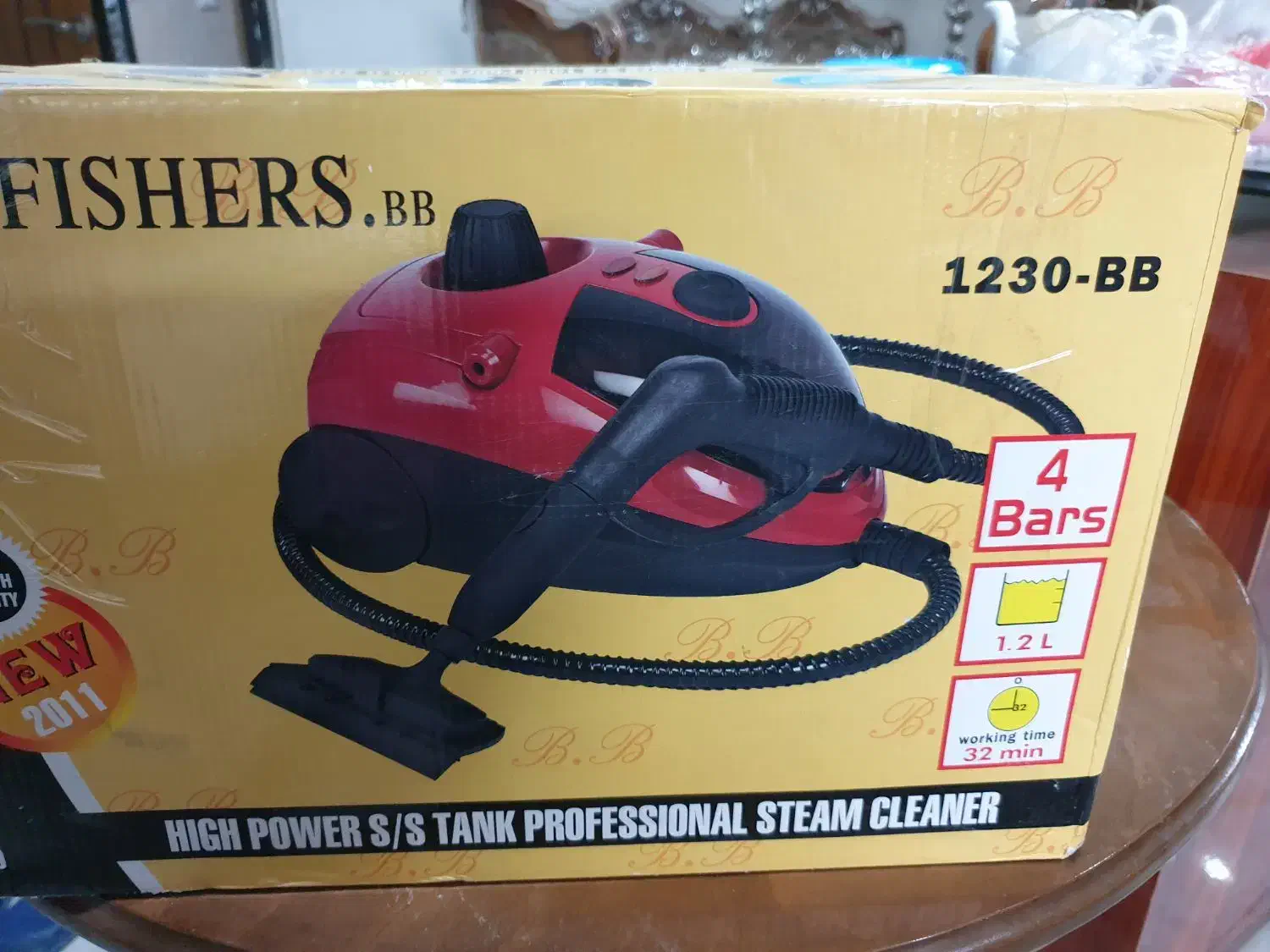 بخارشو|جاروبرقی، جارو شارژی، بخارشو|تهران, شهر زیبا|دیوار