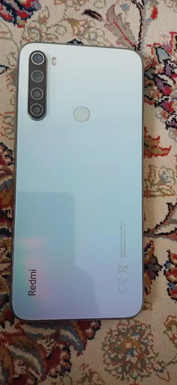 گوشی Redmi note 8|موبایل|سمنان, |دیوار