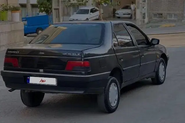 پژو 405|خودرو سواری و وانت|کامیاران, |دیوار