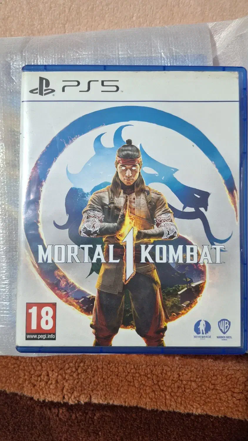mortal kombat 1|کنسول، بازی ویدئویی و آنلاین|سرخرود, |دیوار