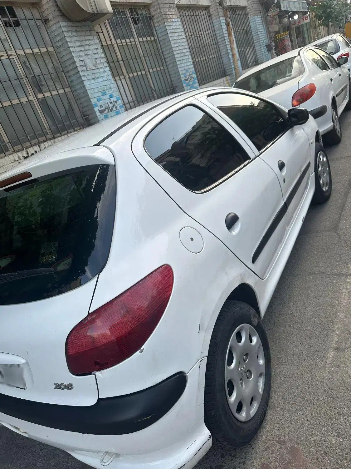 پژو ۲۰۶|خودرو کلاسیک|تهران, ارامنه|دیوار