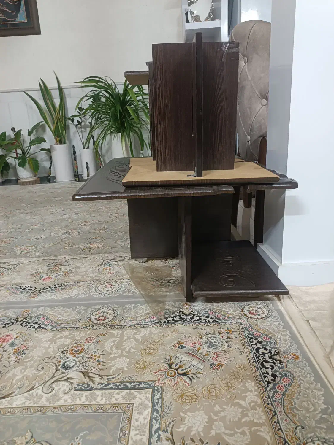 میز پذیرایی|مبلمان خانگی و میز عسلی|نیشابور, بنیاد شهید|دیوار