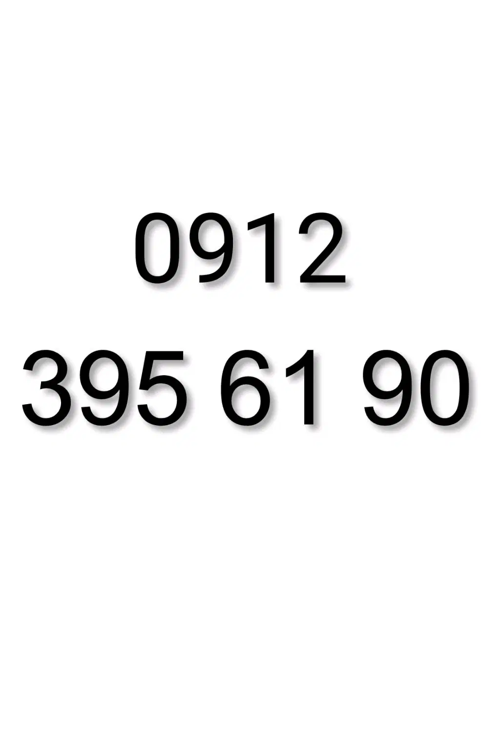 0912.395.6190|سیمکارت|تهران, فلسطین (میدان انقلاب)|دیوار