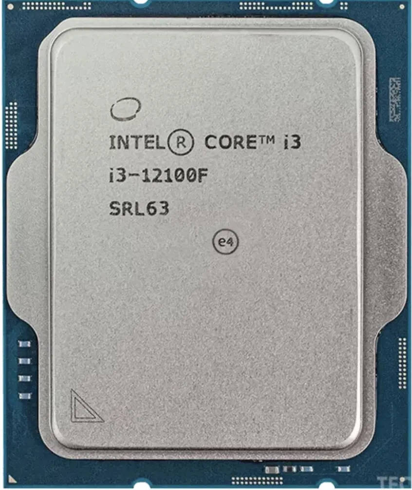 Cpu i3 12100f|قطعات و لوازم جانبی رایانه|کرج, فاز ۲ مهرشهر|دیوار