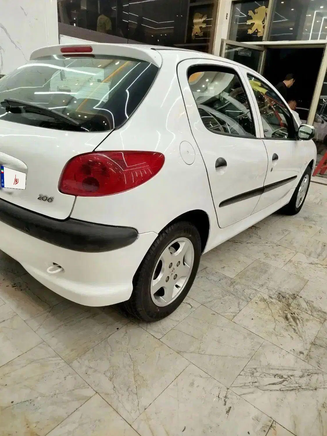 206 تیپ5|خودرو سواری و وانت|اردبیل, |دیوار
