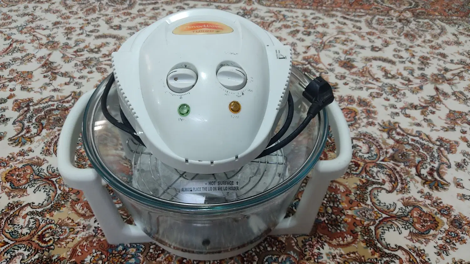 هواپز torbo|ظروف پخت‌وپز|آمل, |دیوار
