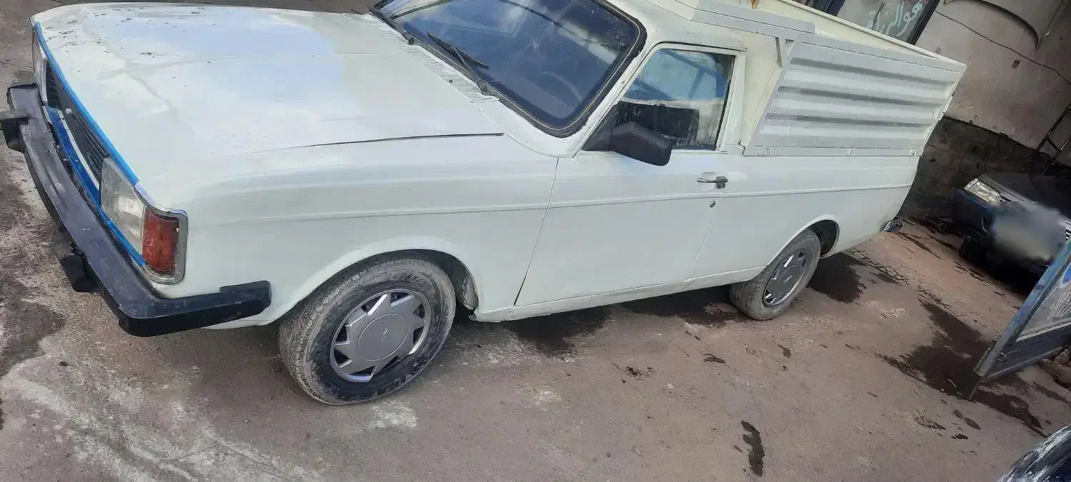 وانت مدل ۸۷|خودرو سواری و وانت|زنجان, |دیوار