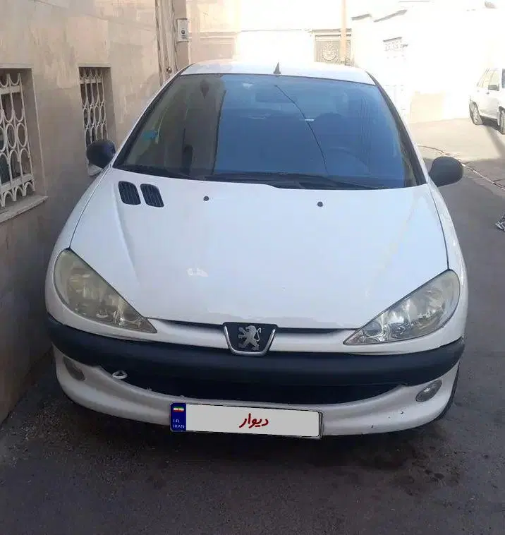پژو ۲۰۶|خودرو سواری و وانت|زنجان, |دیوار