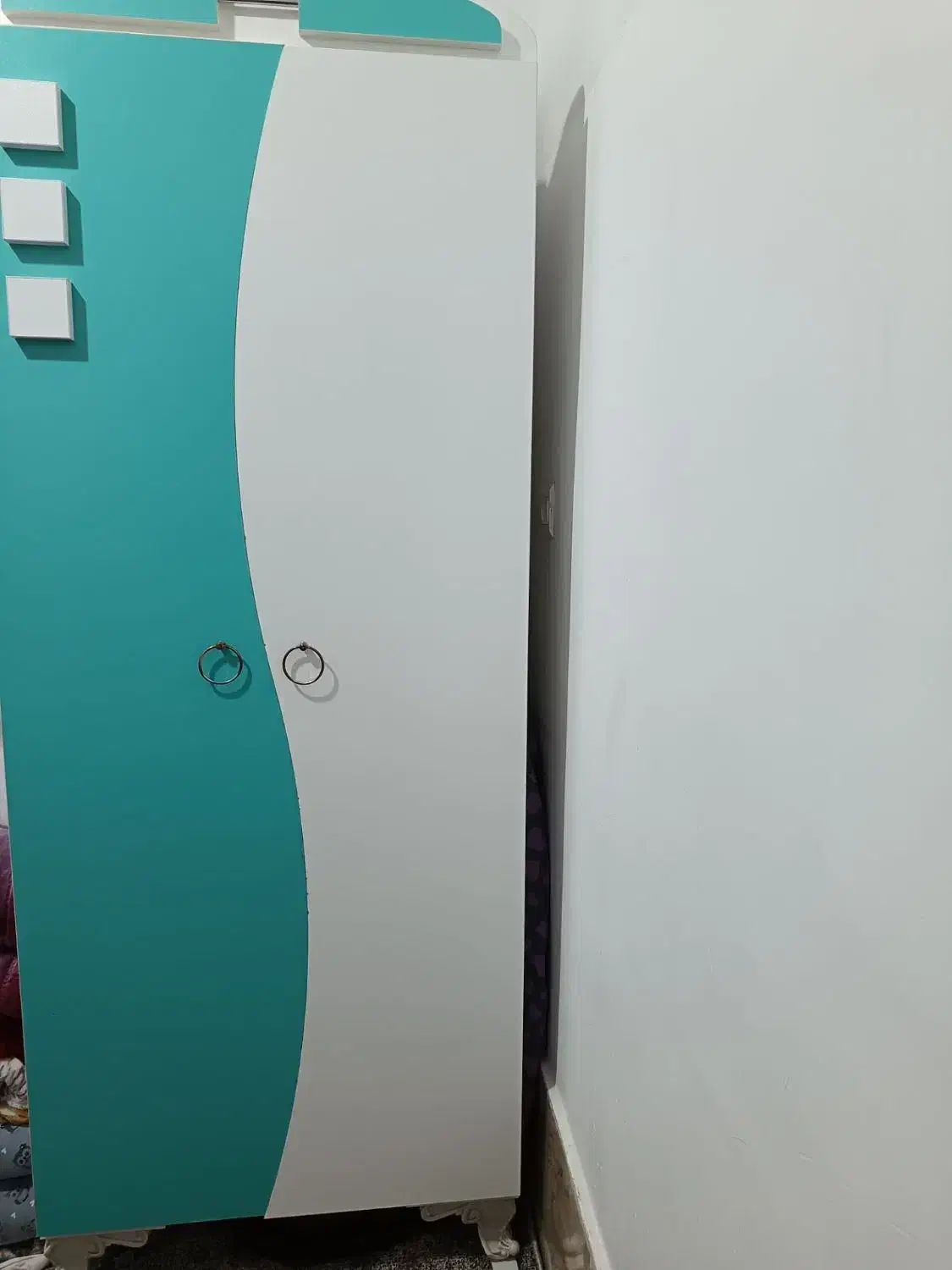 کمد بچه|جاکفشی، کمد، دراور|قم, قلعه کامکار|دیوار