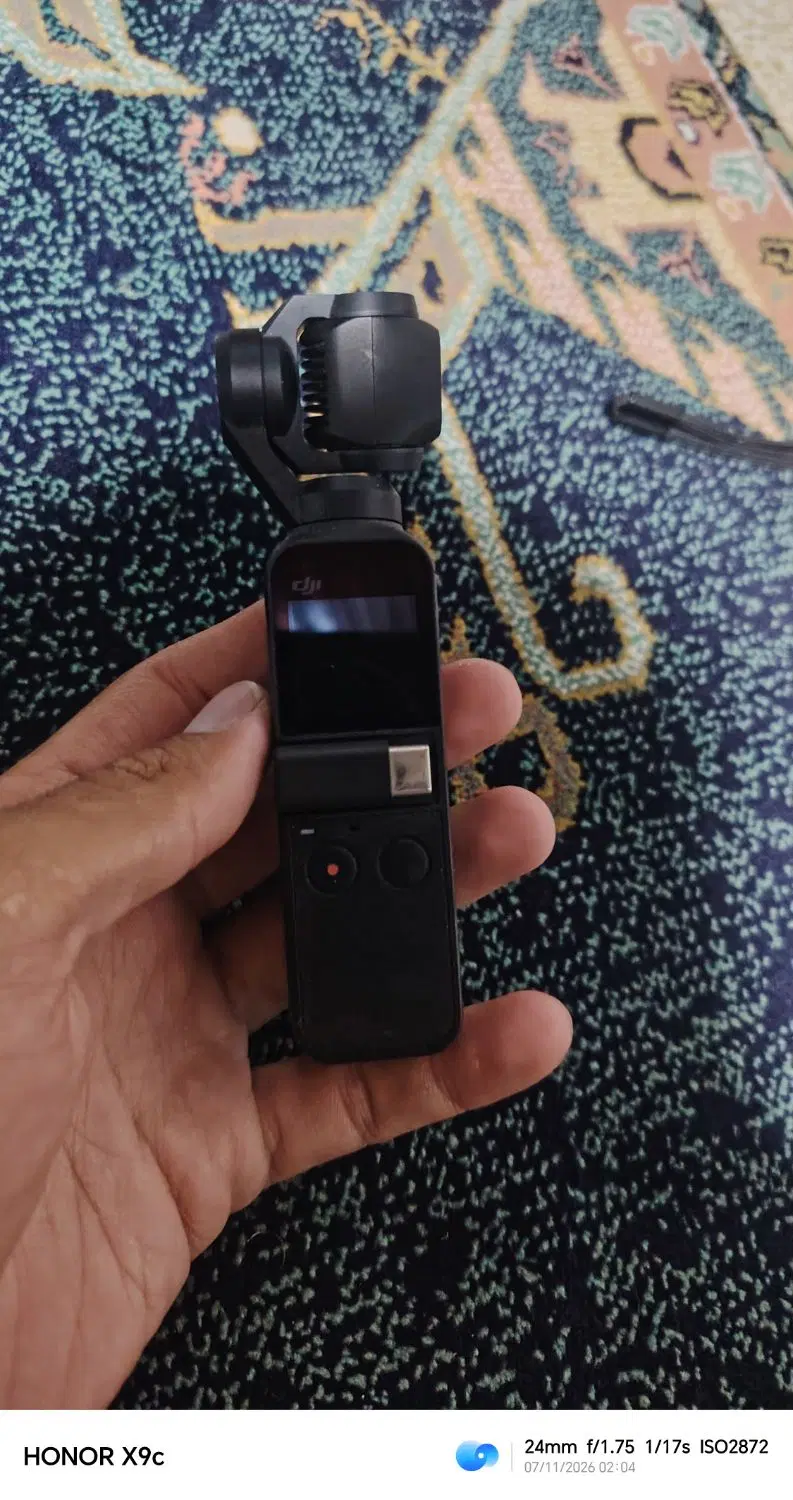 osmo pocket 1|دوربین عکاسی و فیلم‌برداری|تهران, شیخ هادی|دیوار