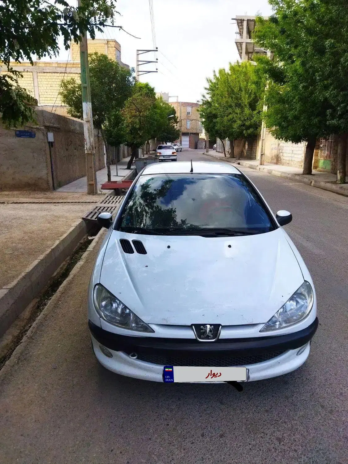 206sdمدل95|خودرو سواری و وانت|میاندوآب, |دیوار