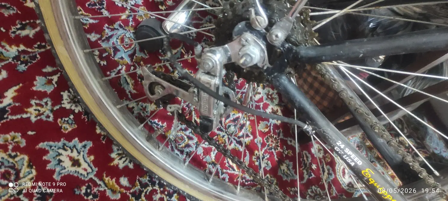 دو چرخه ۲۴|دوچرخه، اسکیت، اسکوتر|فولادشهر, پارک کوهستان|دیوار