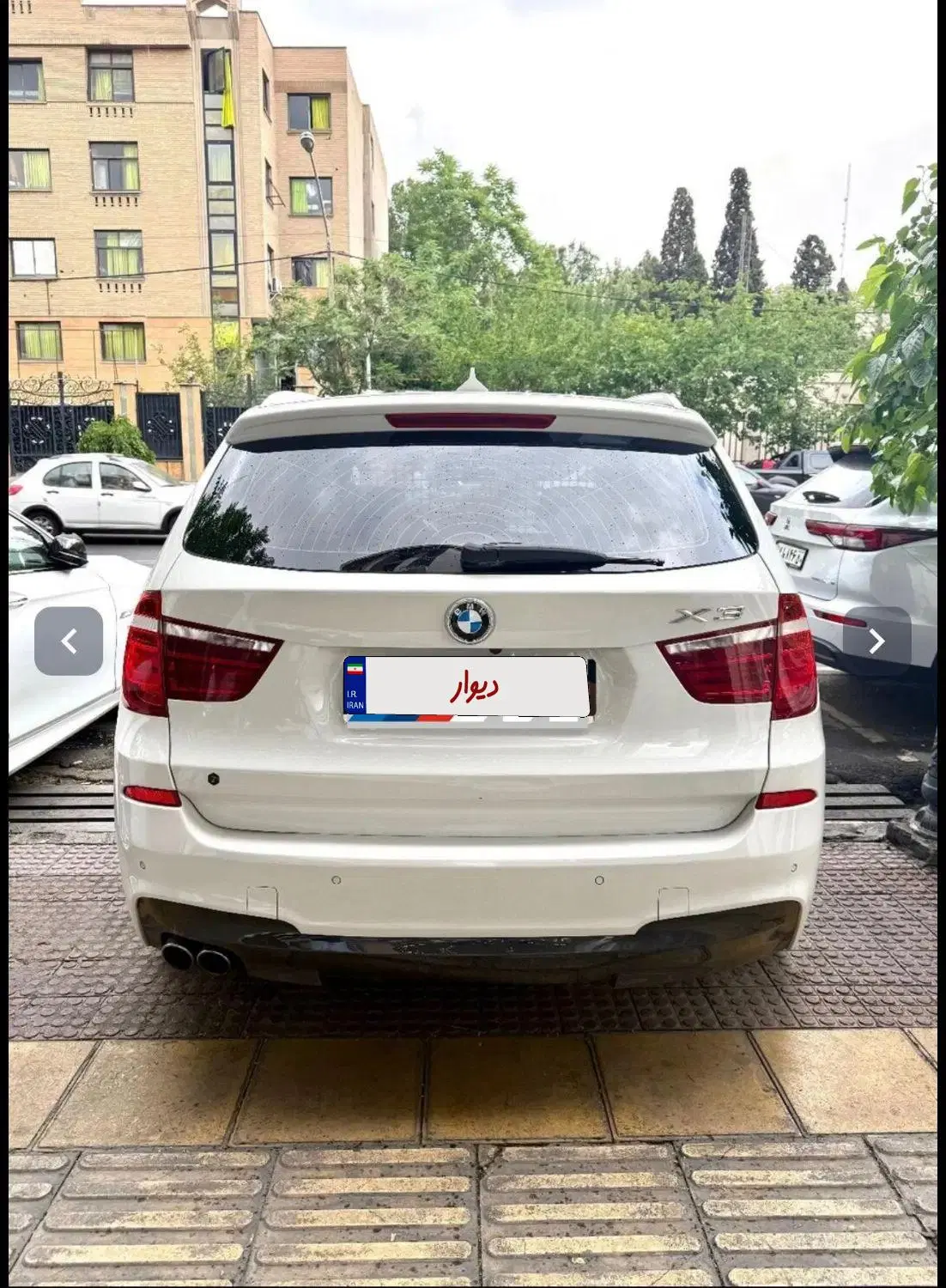 BMW X3|خودرو سواری و وانت|اصفهان, سیچان|دیوار