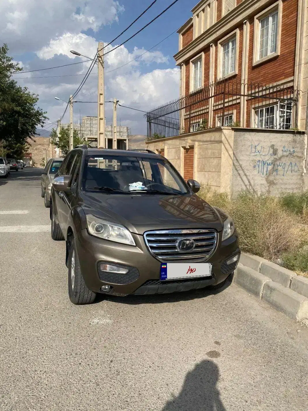 لیفان x60 مدل ۱۳۹۳|خودرو کلاسیک|تهران, مدائن|دیوار