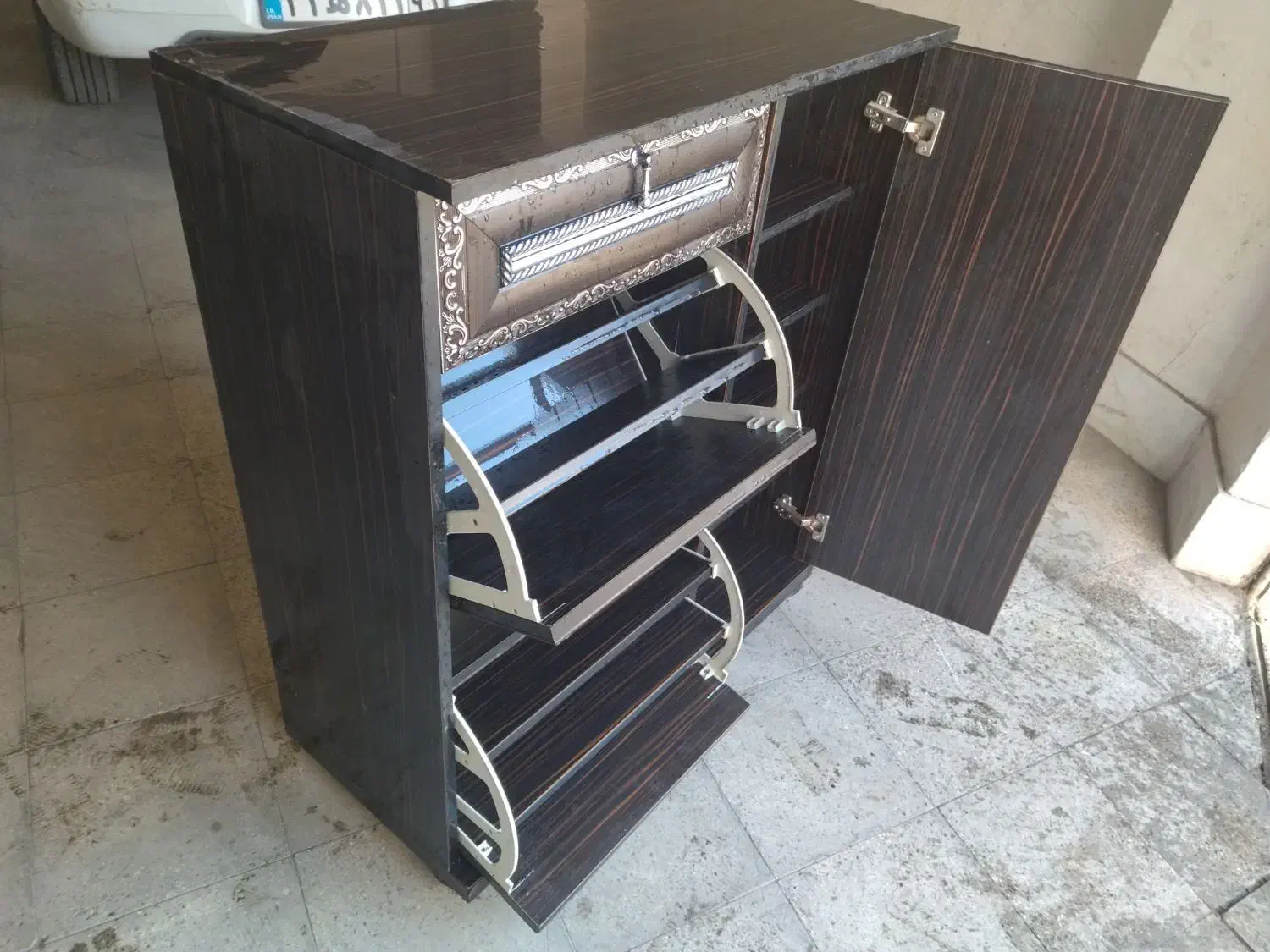 جاکفشی|جاکفشی، کمد، دراور|اردبیل, |دیوار