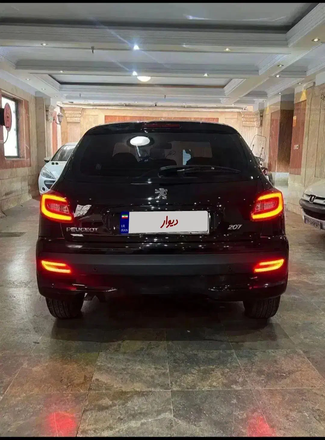 207tu5اتومات|خودرو سواری و وانت|اهواز, کیانپارس |دیوار