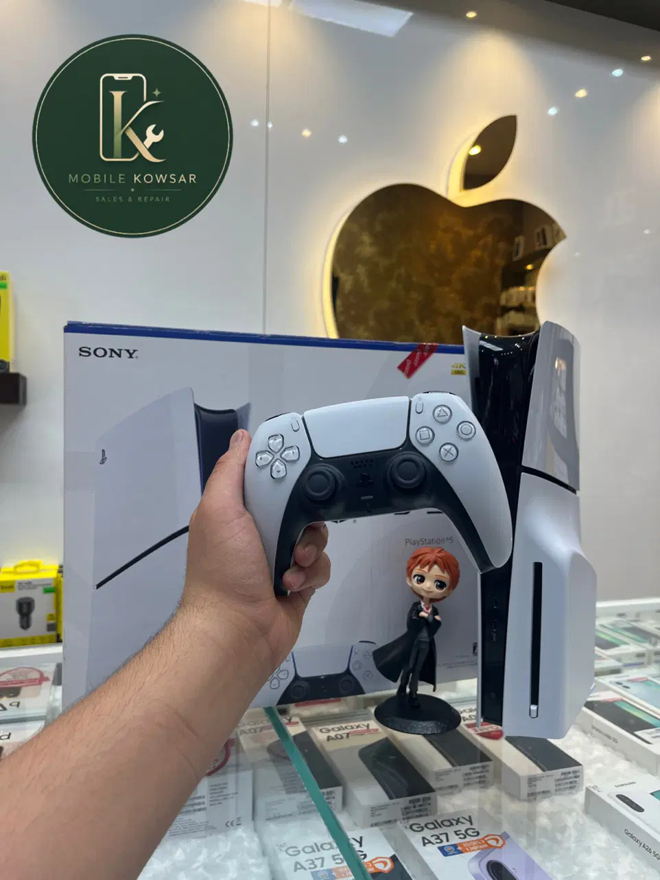 PS5 slim|کنسول، بازی ویدئویی و آنلاین|یزد, |دیوار