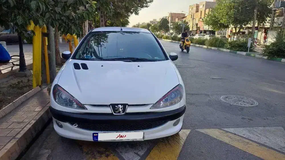 206 sd مدل ۹۰ v20|خودرو سواری و وانت|مشهد, فاطمیه|دیوار