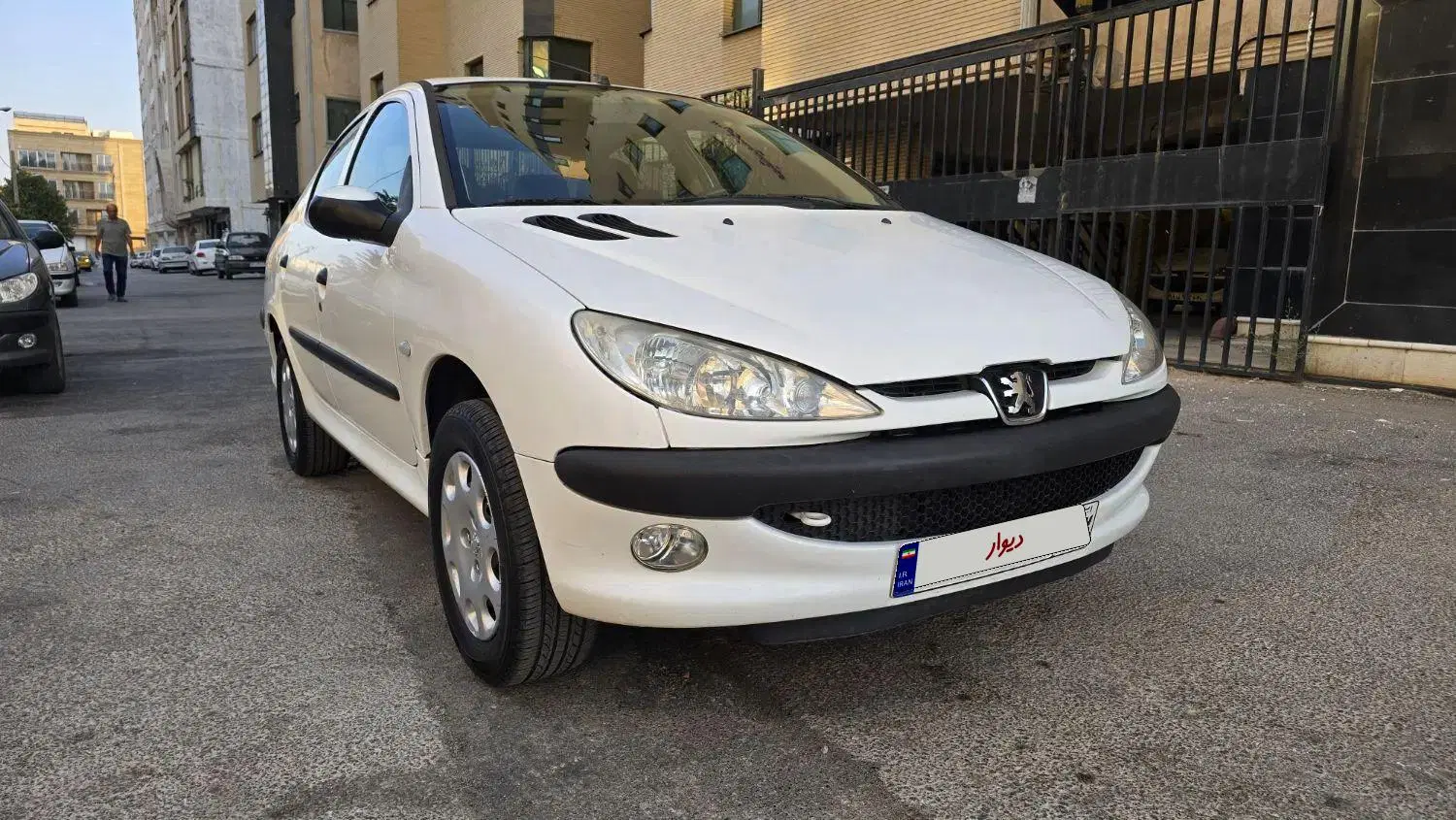 206 SD V8|خودرو سواری و وانت|شیراز, تاچارا|دیوار