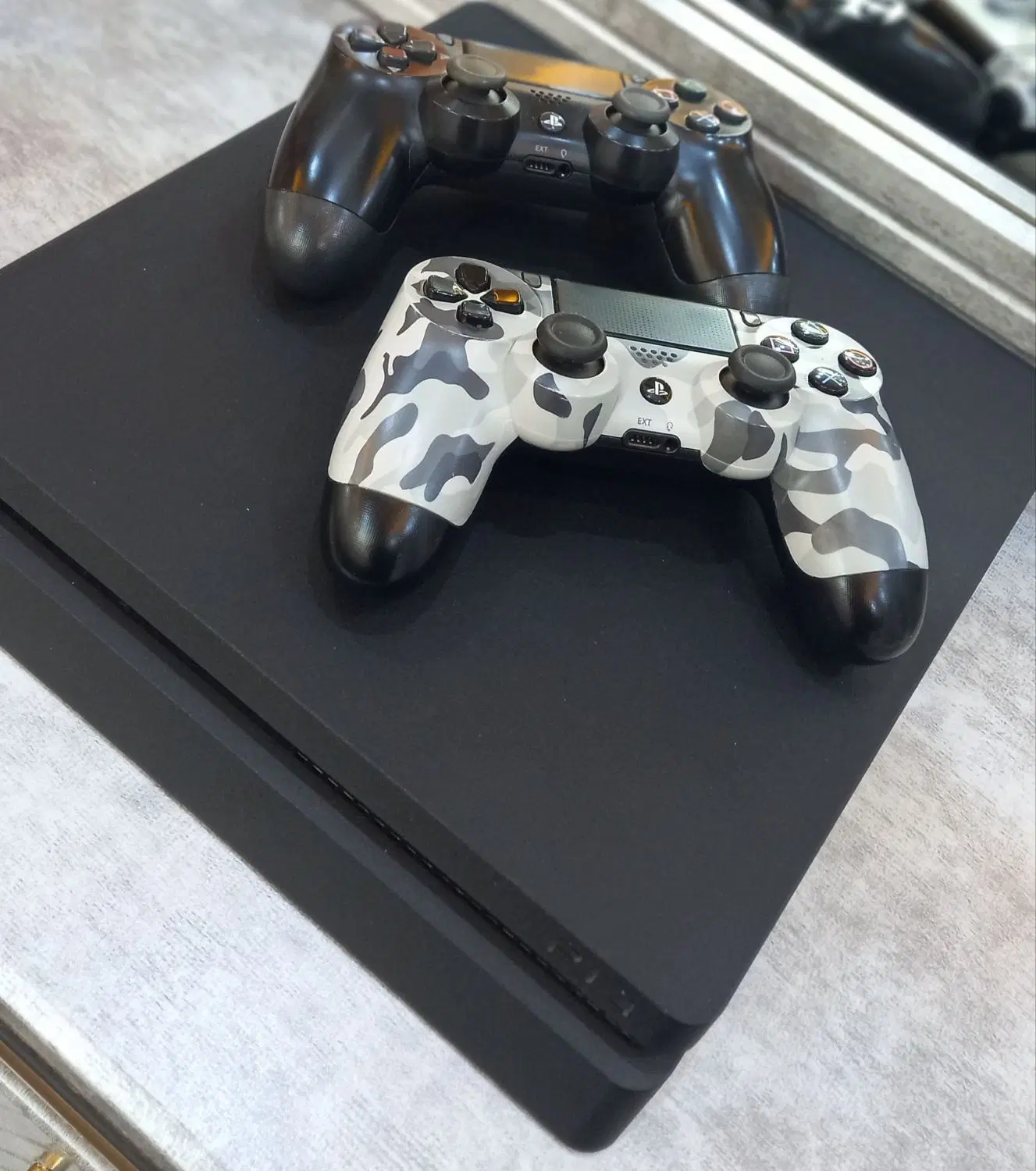 ps4 slim|کنسول، بازی ویدئویی و آنلاین|خوی, |دیوار