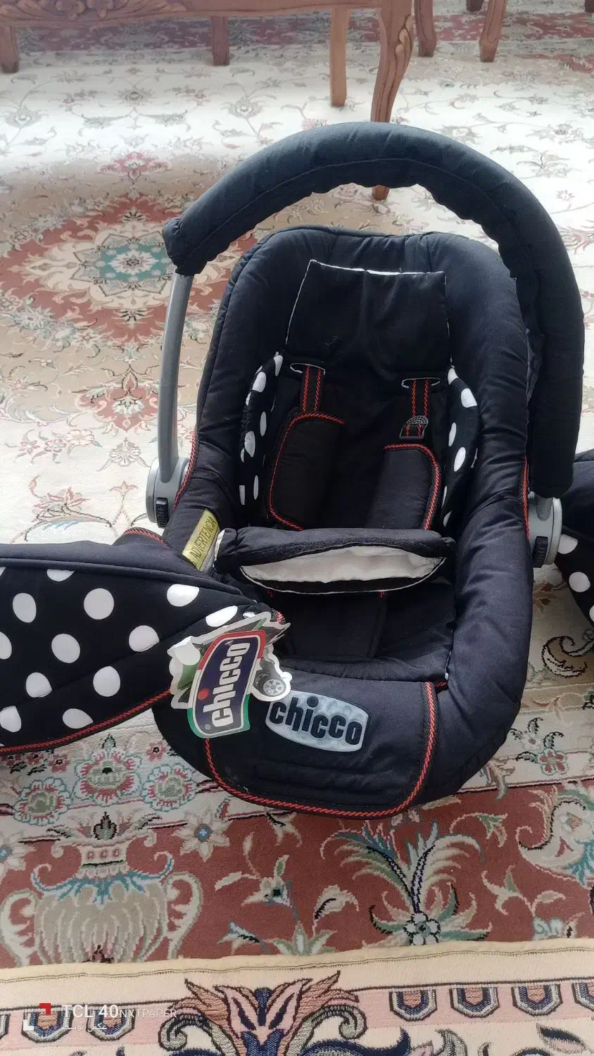 کریر بچه.|کالسکه و لوازم جانبی|مشهد, ادیب نیشابوری (شهرک غرب)|دیوار