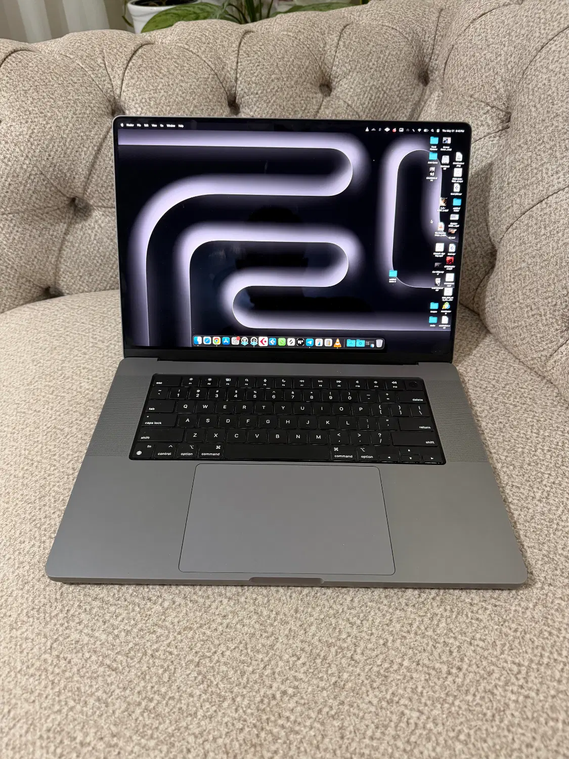 Macbook pro m1 pro 16 inch|رایانه همراه|تهران, اسکندری|دیوار