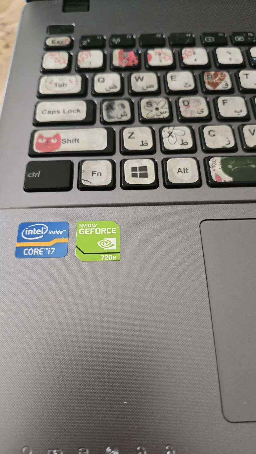 asus f550c i7|رایانه همراه|اصفهان, سعادت‌آباد|دیوار