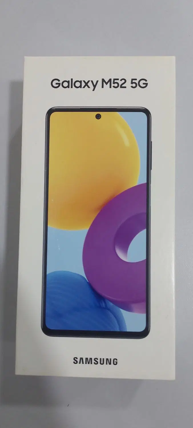 SAMSUNG M52 8/128/5G VIETNAM WHITE|موبایل|شهرکرد, |دیوار