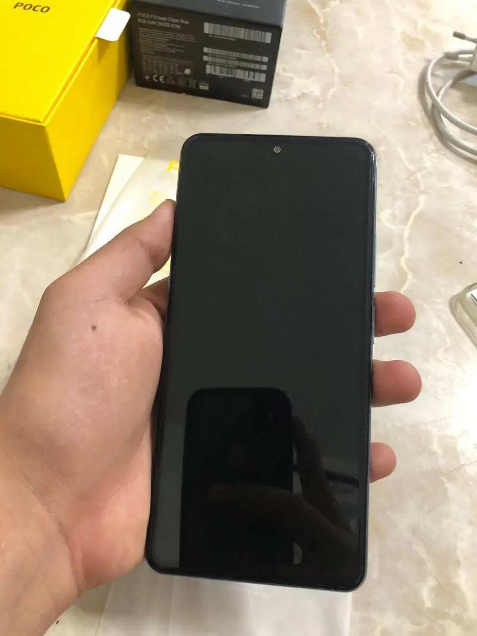 Poco F3 5g 256 ram 8|موبایل|پرند, فاز ۰|دیوار