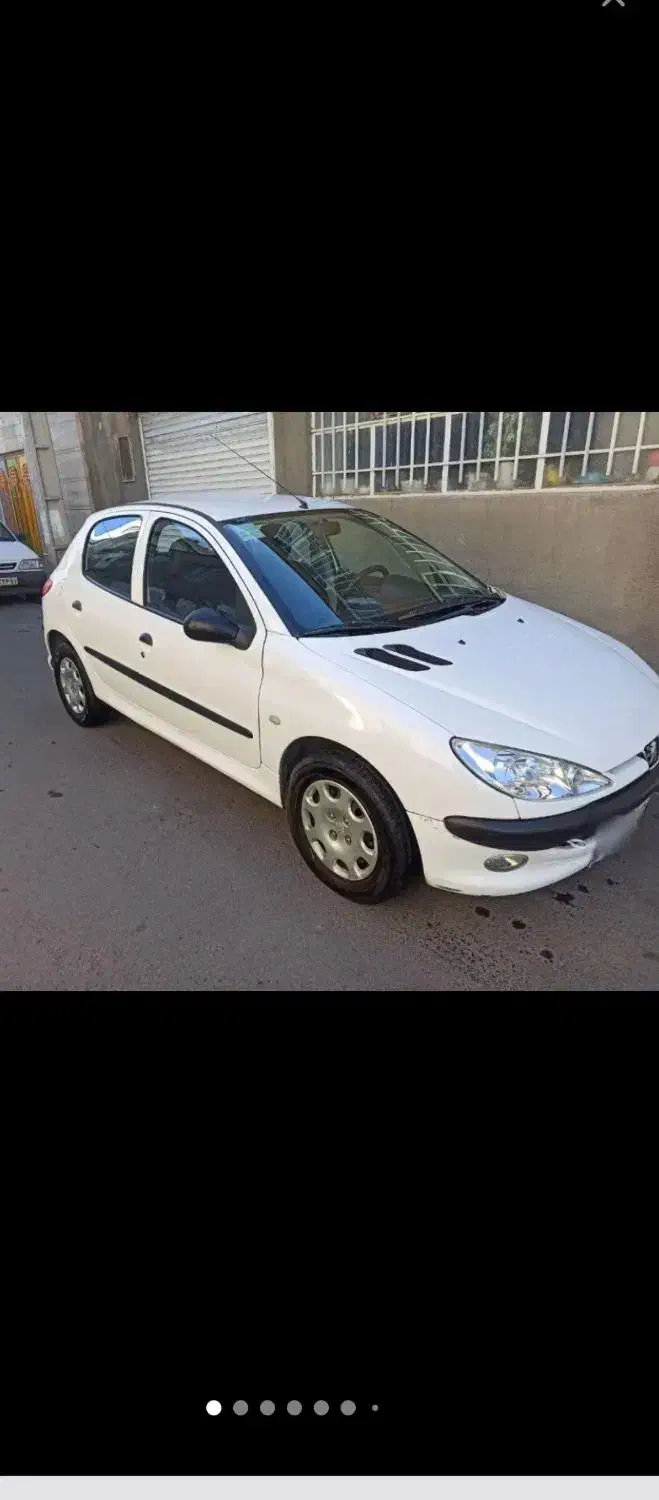 پژو۲۰۶|خودرو سواری و وانت|پیرانشهر, |دیوار