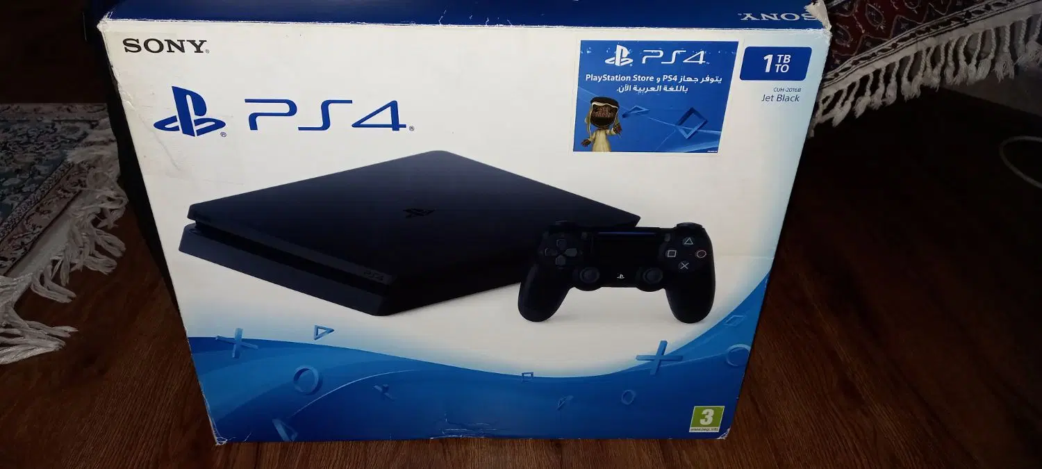 Ps4 slim 1t|کنسول، بازی ویدئویی و آنلاین|دزفول, |دیوار