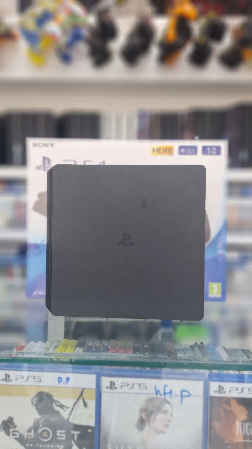 PS4 slim|کنسول، بازی ویدئویی و آنلاین|مشهد, سراب|دیوار