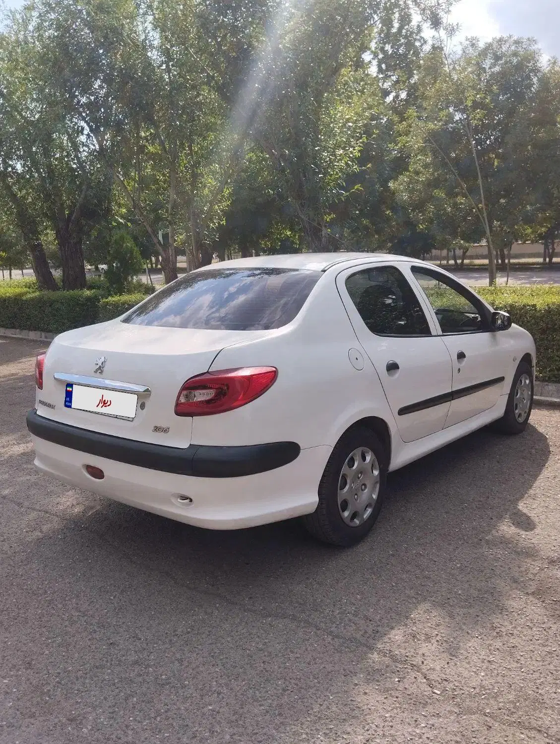 206sd|خودرو سواری و وانت|خوی, |دیوار