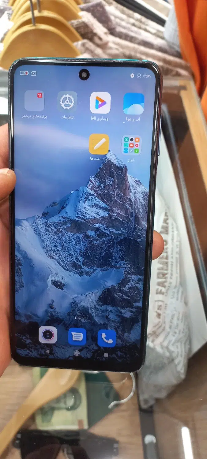 redmi note 9 pro ram 128|موبایل|شیراز, بازار|دیوار