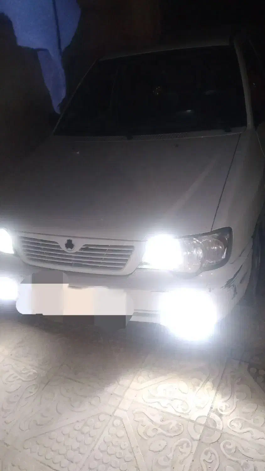 ۱۱۱ مدل ۹۵|خودرو سواری و وانت|مشهد, علی آباد|دیوار