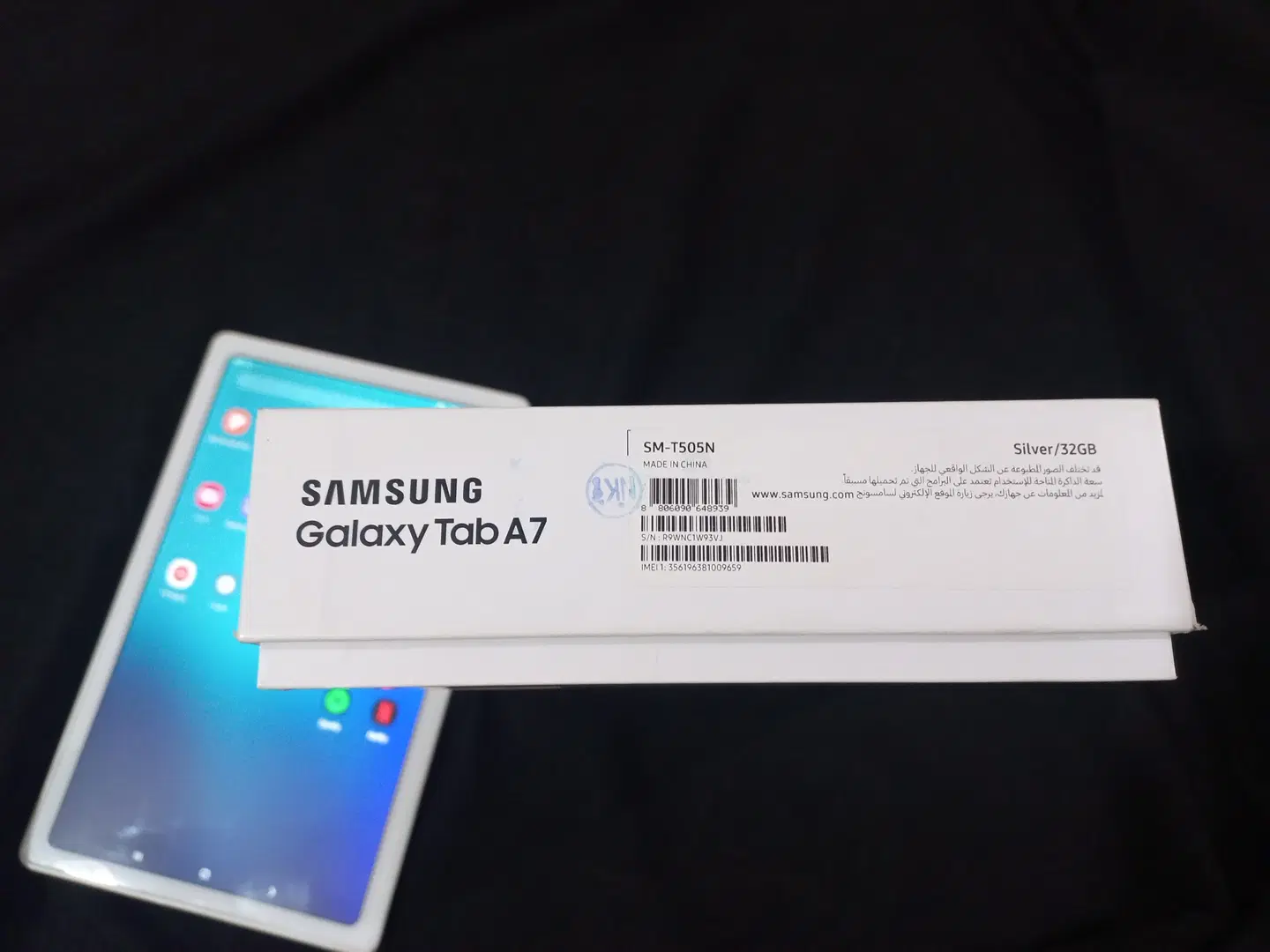 تبلتA7 SAMSUNG|تبلت|زنجان, |دیوار