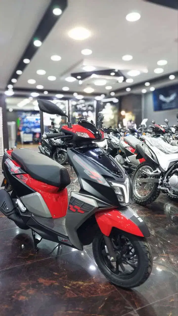 ENTORQ125 TVS هند|موتورسیکلت|کرج, عظیمیه|دیوار