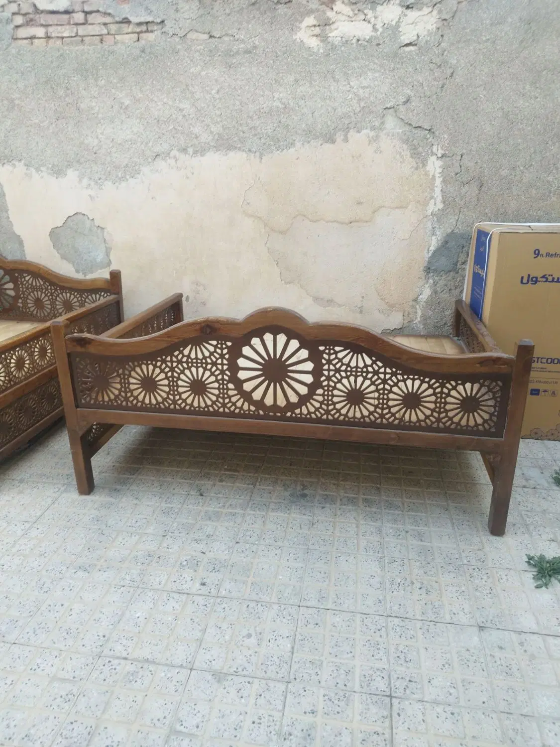 تخت|تخت و سرویس خواب|شهرکرد, |دیوار