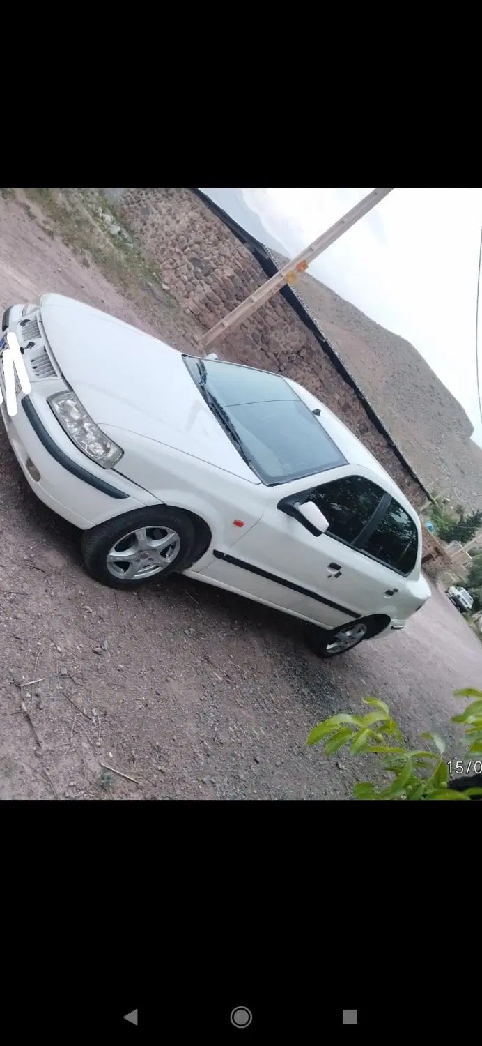 سمند lx 88|خودرو سواری و وانت|گیلوان, |دیوار