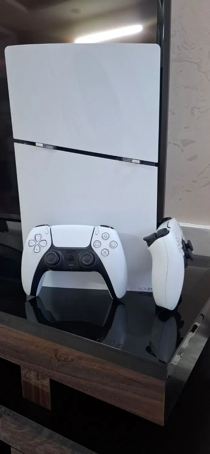 ps5 slim 1T|کنسول، بازی ویدئویی و آنلاین|خمینی‌شهر, |دیوار