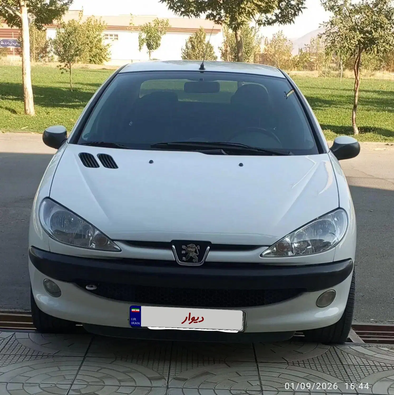 206 sd مدل 96--v8|خودرو سواری و وانت|ارومیه, |دیوار