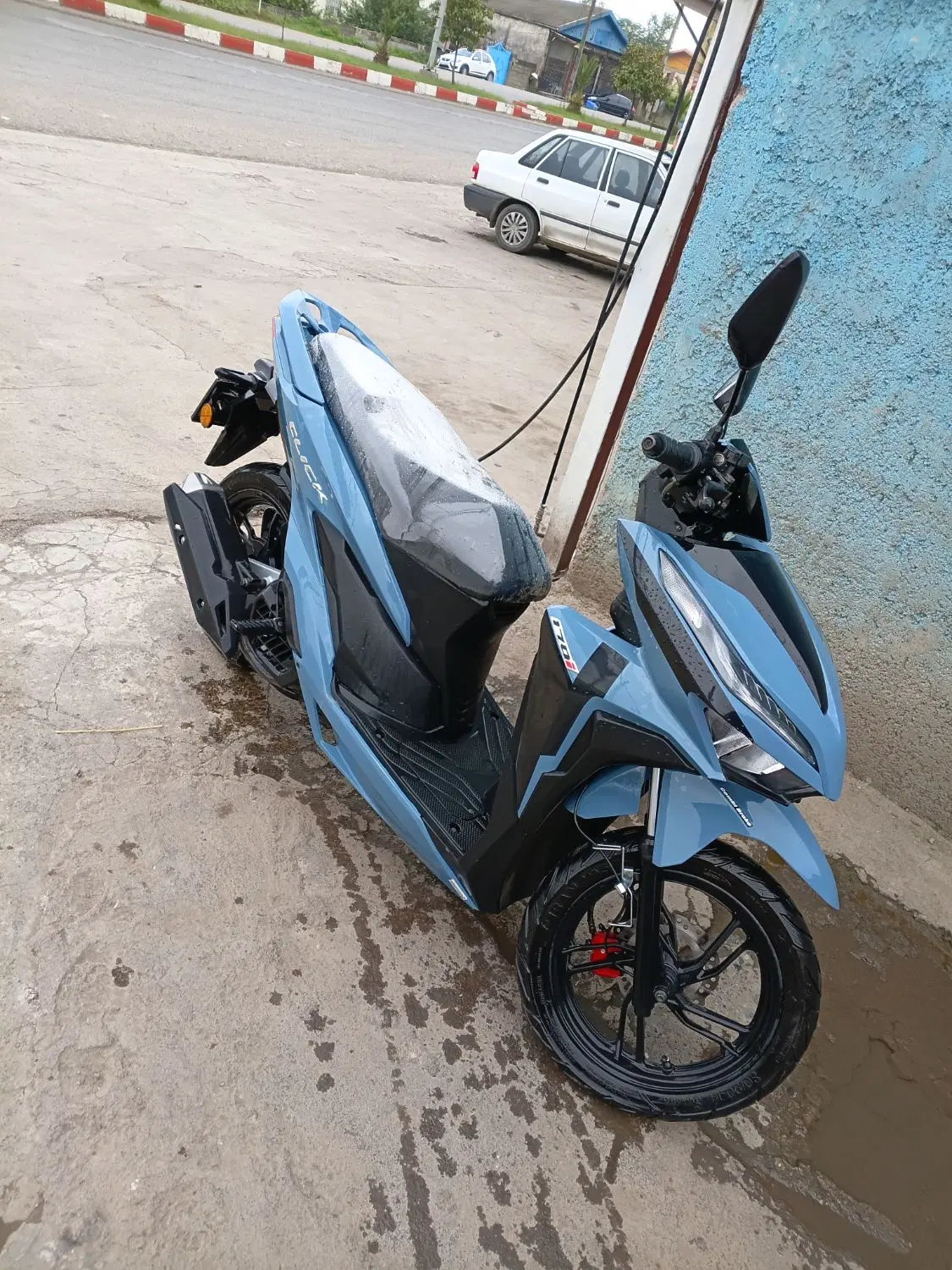 کلیک 170 cc کبیر|موتورسیکلت|ضیابر, |دیوار