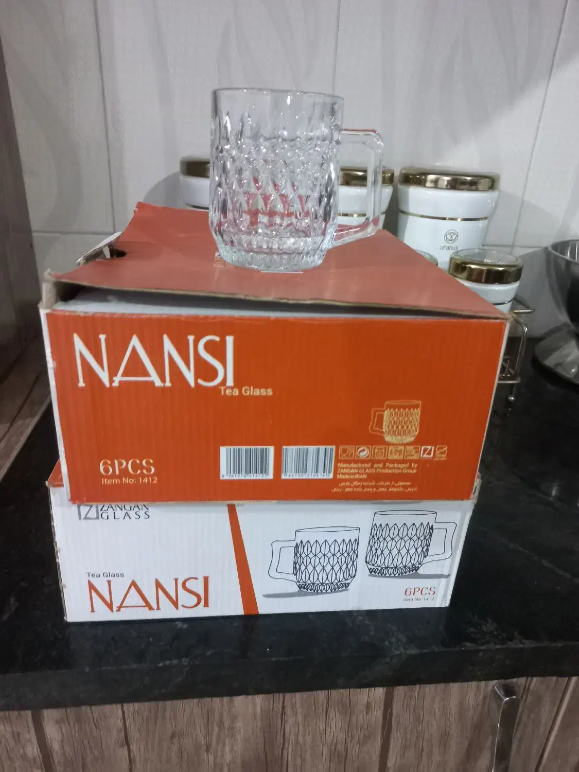 استکان|ظروف سرو و پذیرایی|اسلامآباد غرب, |دیوار