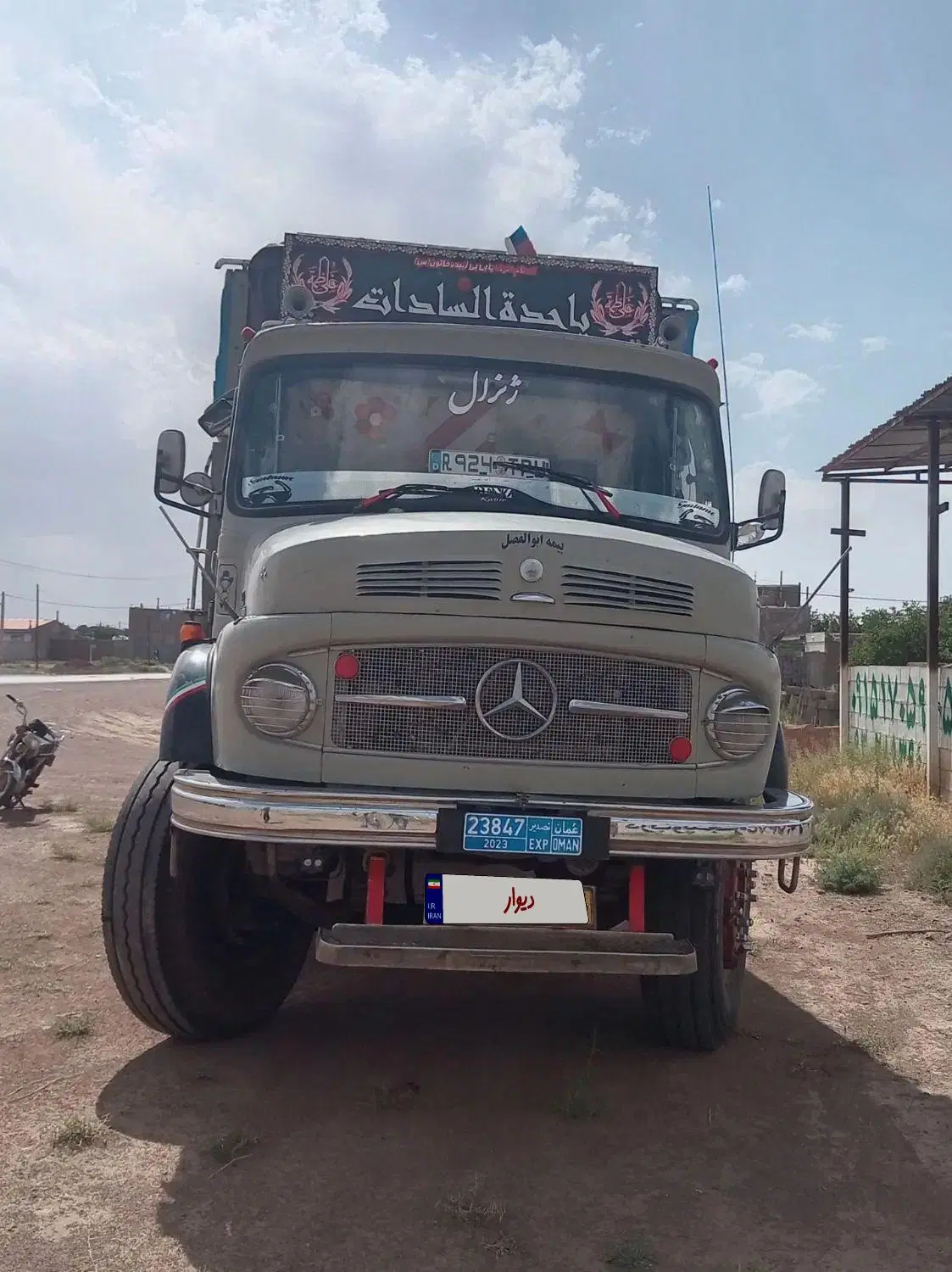 بنزتک|خودرو سنگین|هلالی, |دیوار