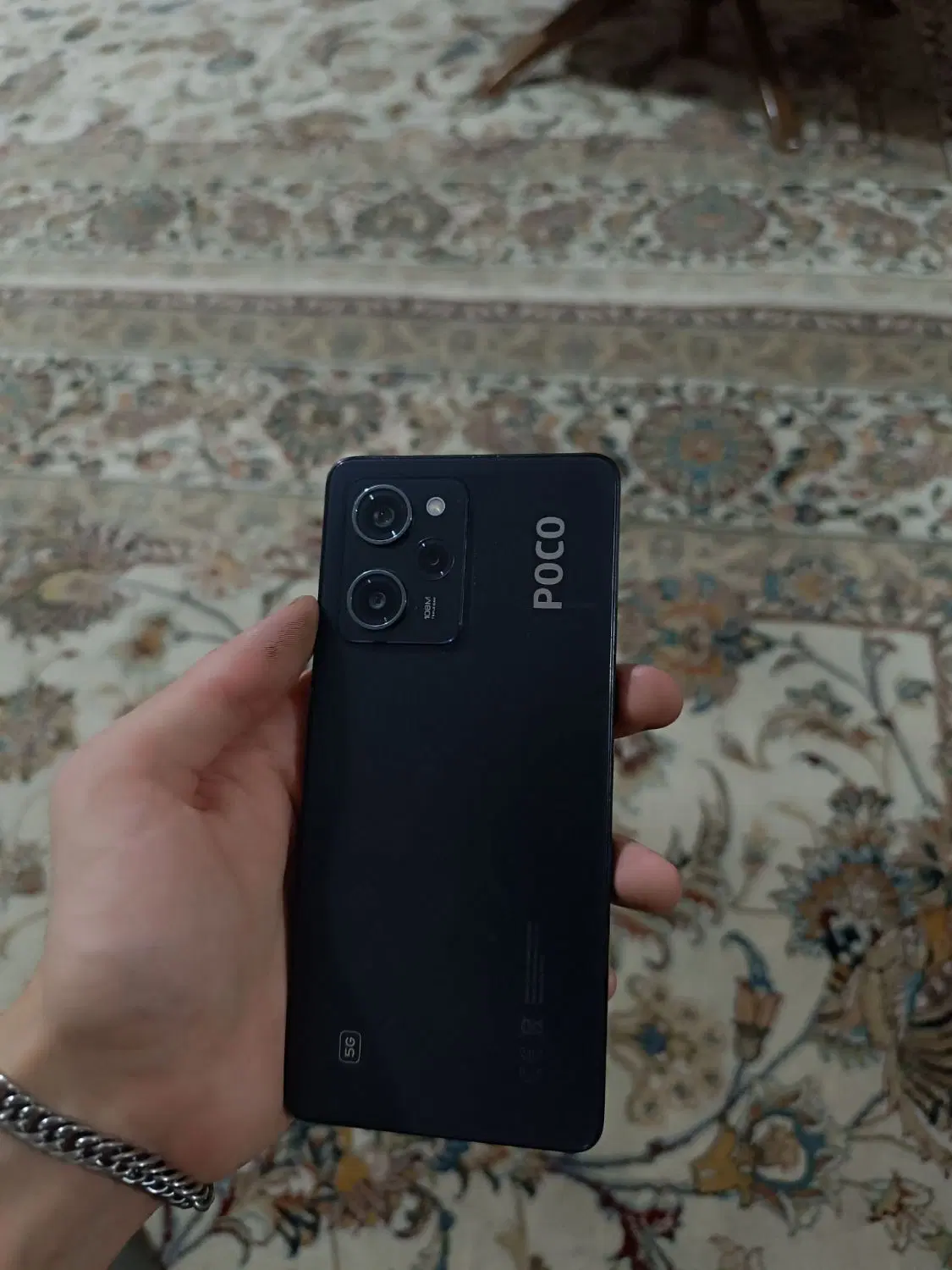 poco x 5 pro 5G|موبایل|مشهد, رده|دیوار